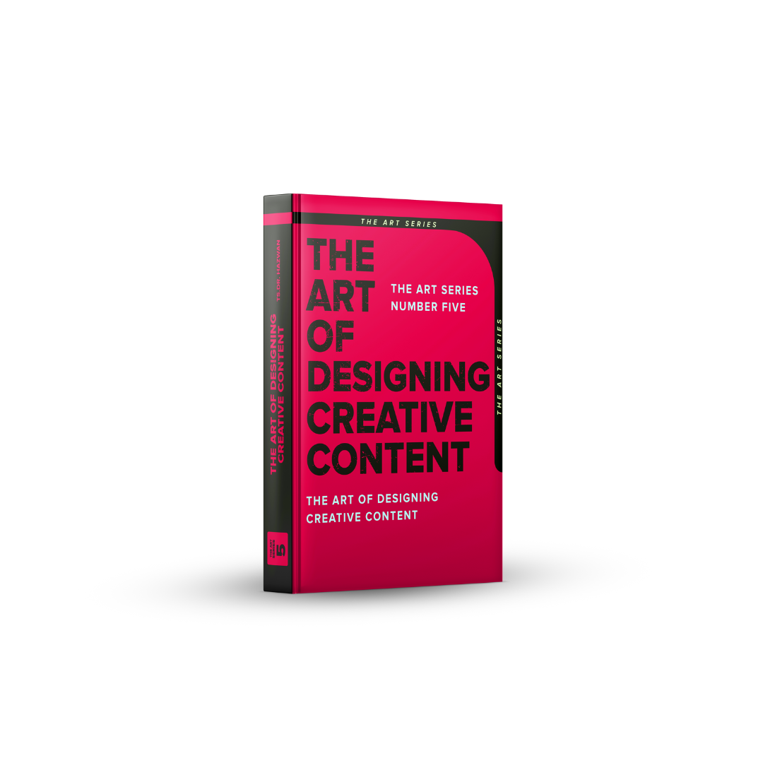 EBOOK – THE ART OF DESIGNING CREATIVE CONTENT